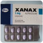 Xanax Pfizer (Ксанакс, Alprazolam) VHQ 1mg в Воткинске